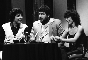 Tony Kenny, Brendan Grace & Kim Newport