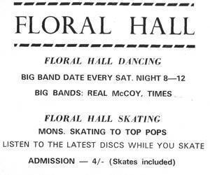 Floral Hall, Belfast 1971