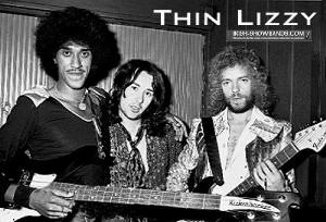 pierna erupción Auckland Thin Lizzy
